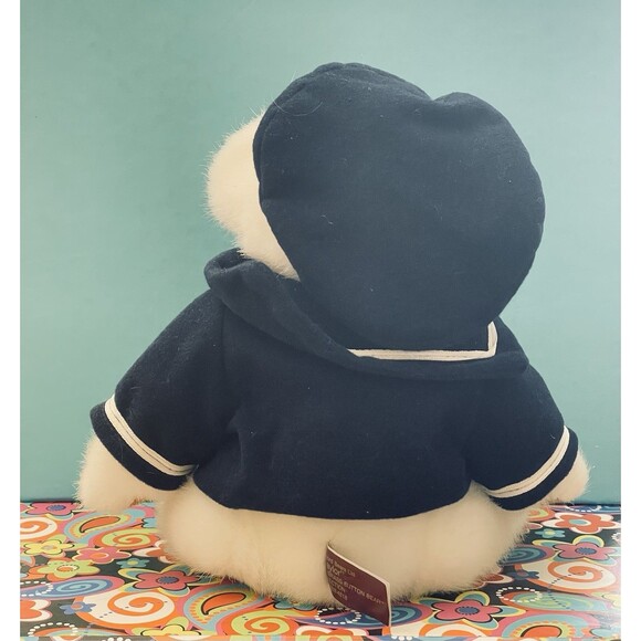 VTG 1996 Brass Button Bears Taylor Pickford Collection w/ Outfit Hat - Picture 4 of 8